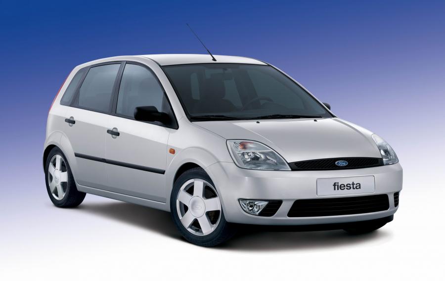  Ford Fiesta 2003 года  (фото 87 из 142)